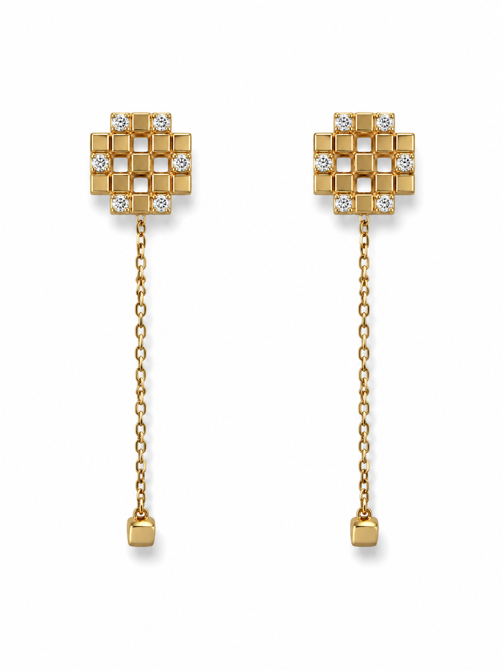 Star Embrace Earrings