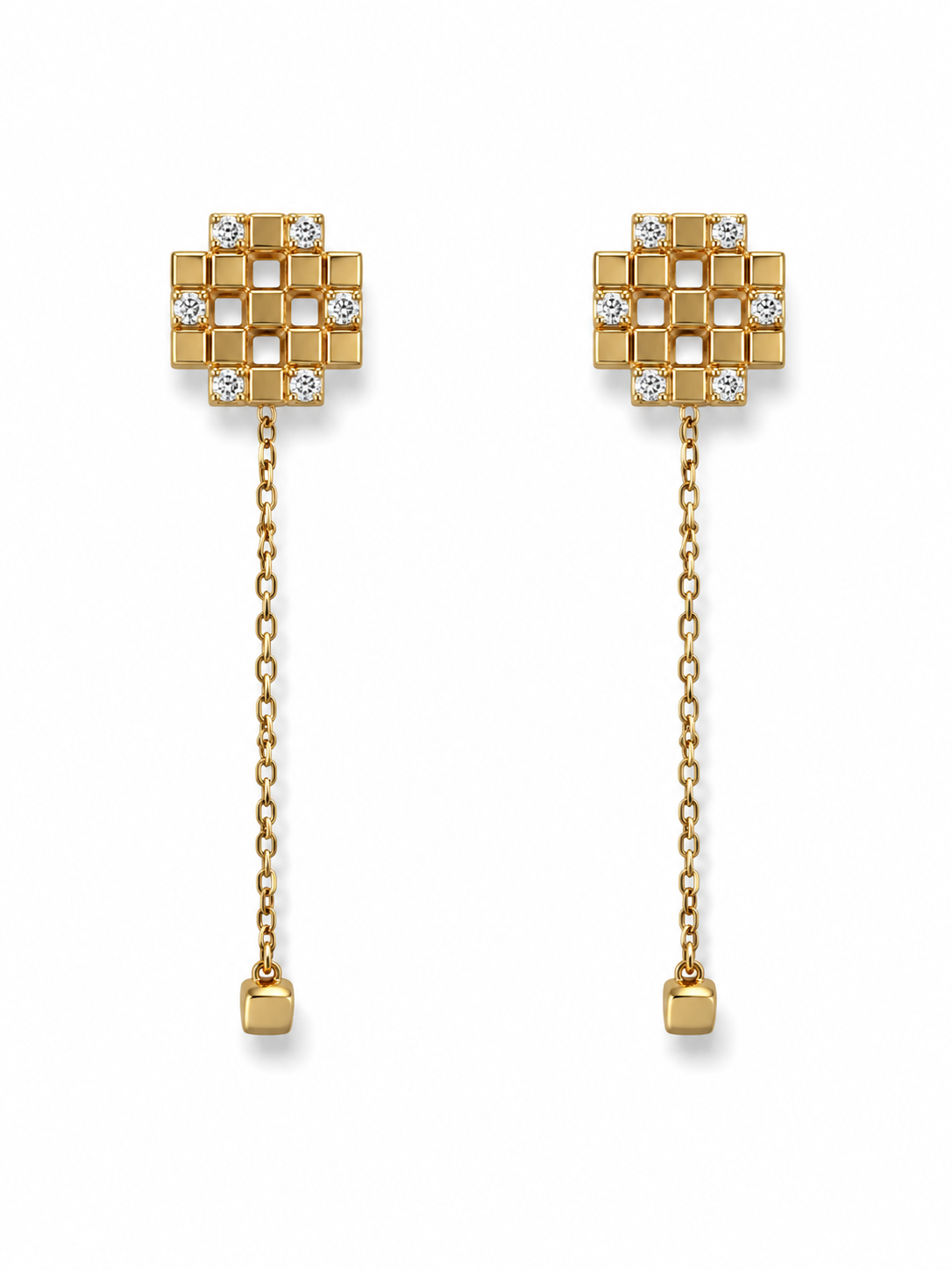 Star Embrace Earrings