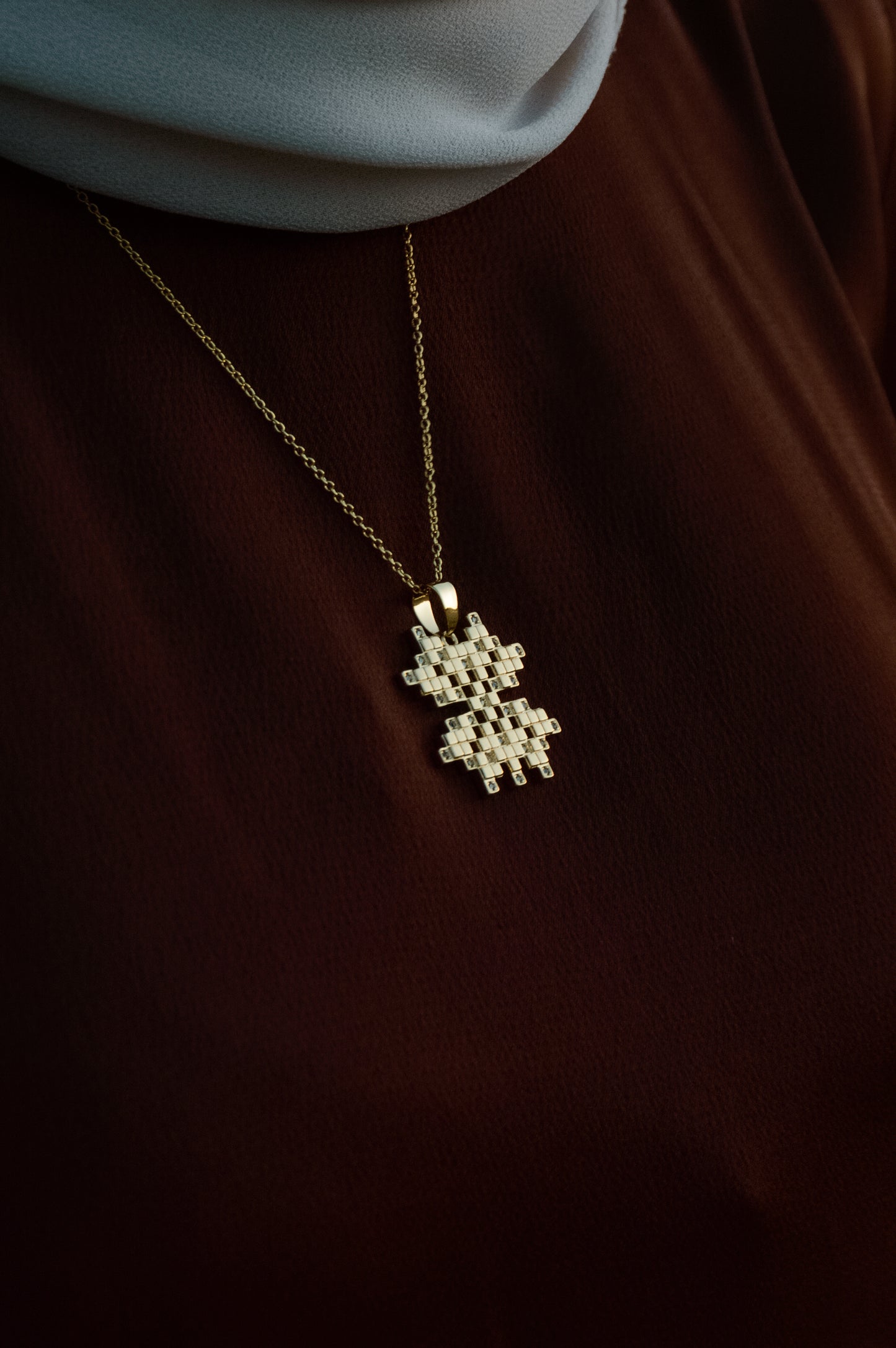 Moon Embrace Pendant