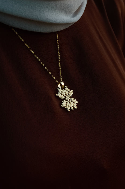 Moon Embrace Pendant