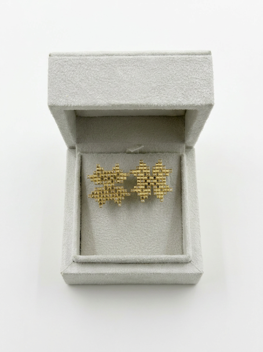 Moon Embrace Earrings