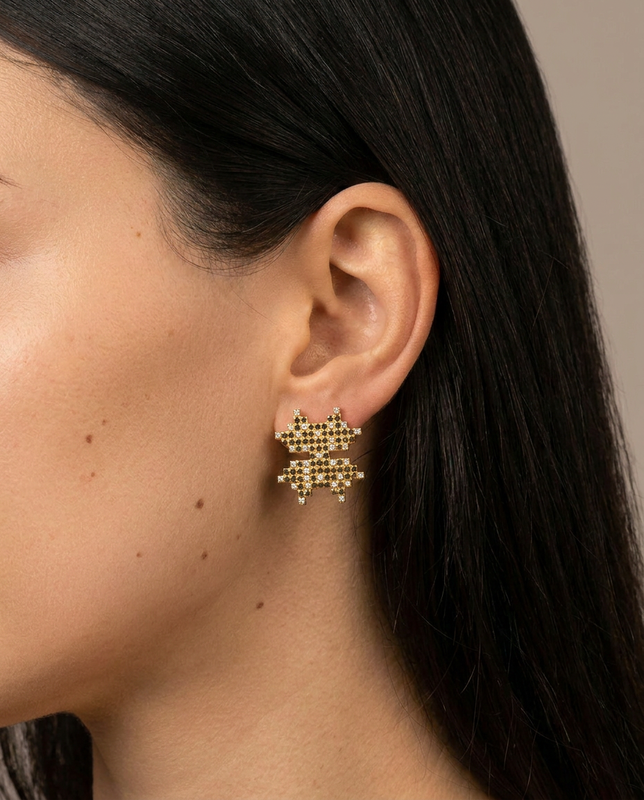 Moon Embrace Earrings