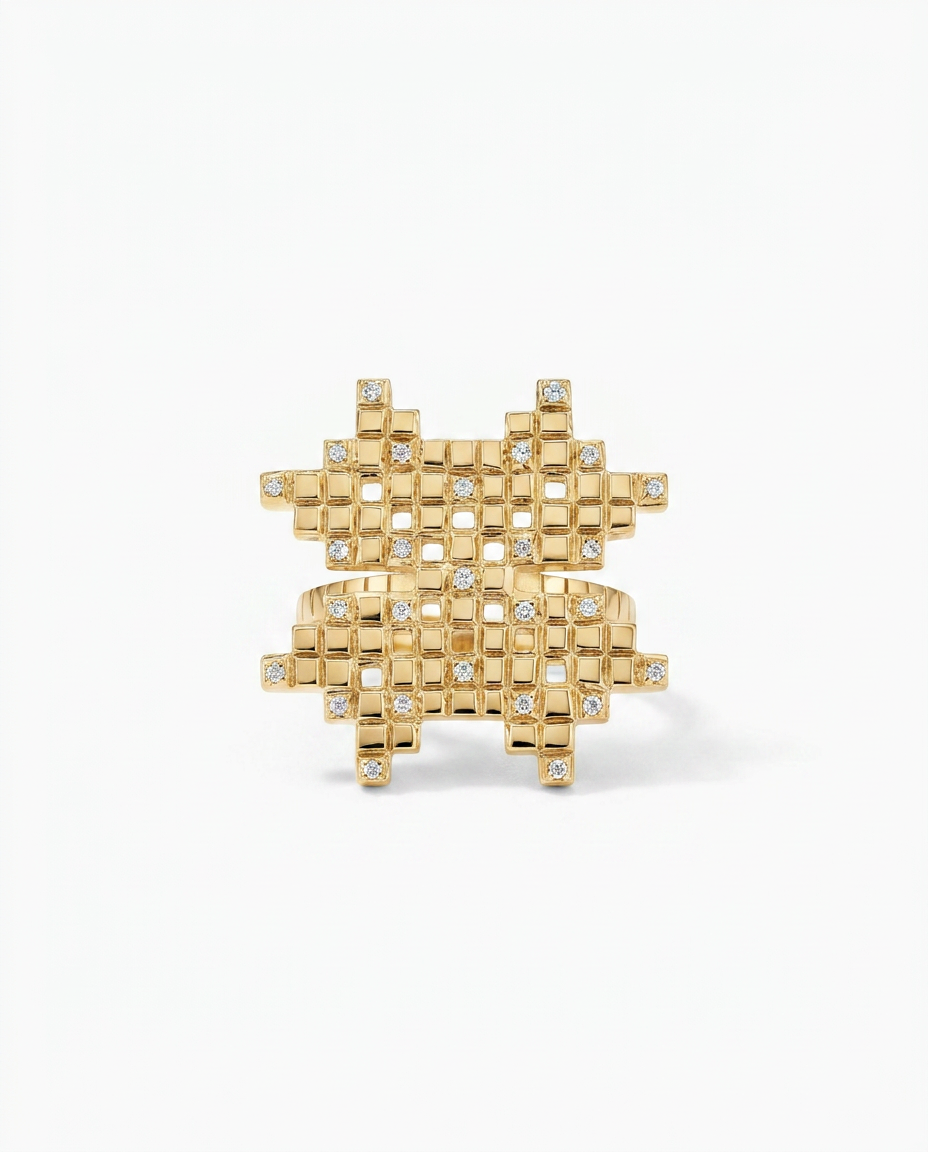 Moon Embrace Ring