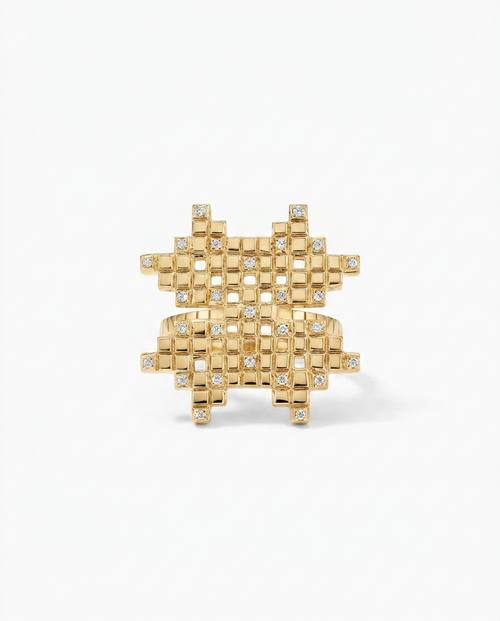 Moon Embrace Ring