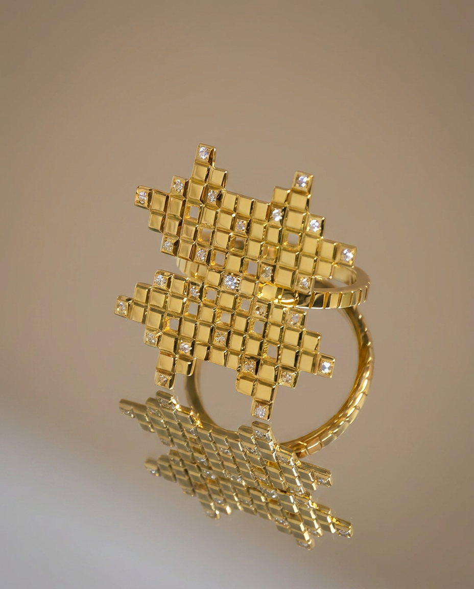 Moon Embrace Ring