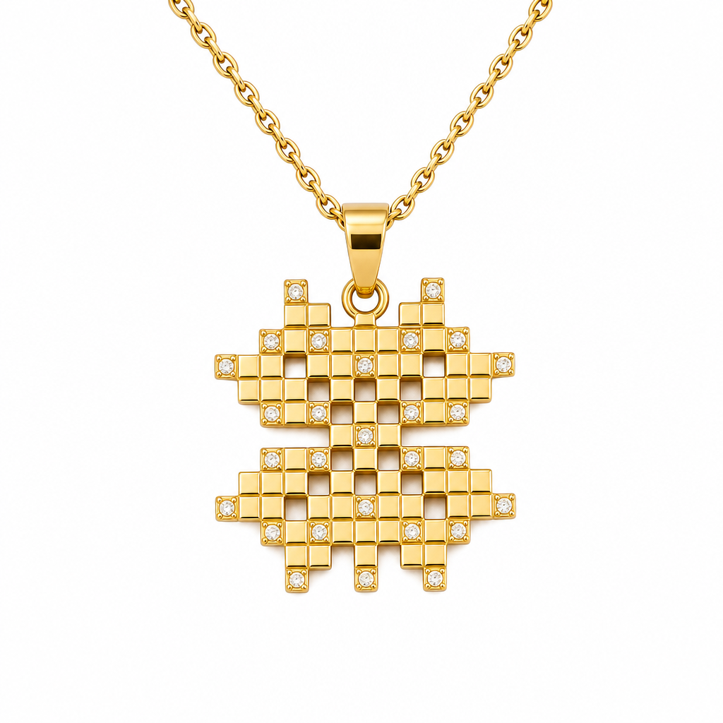 Moon of Bethlehem Pendant