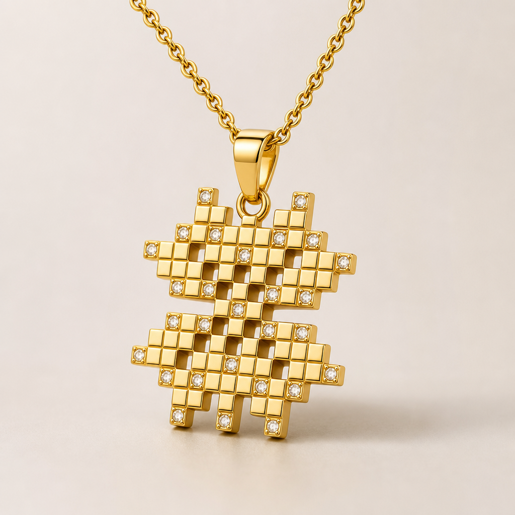 Moon of Bethlehem Pendant