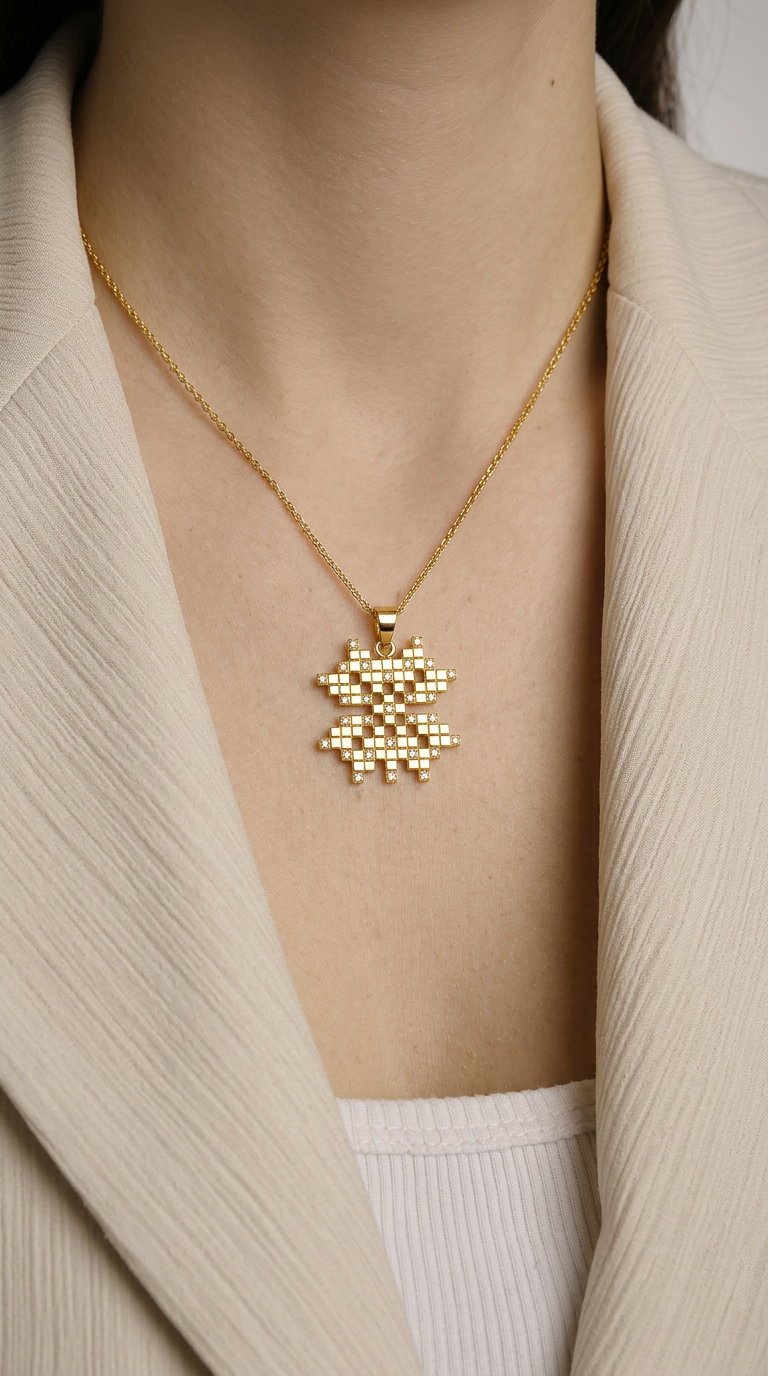 Moon of Bethlehem Pendant