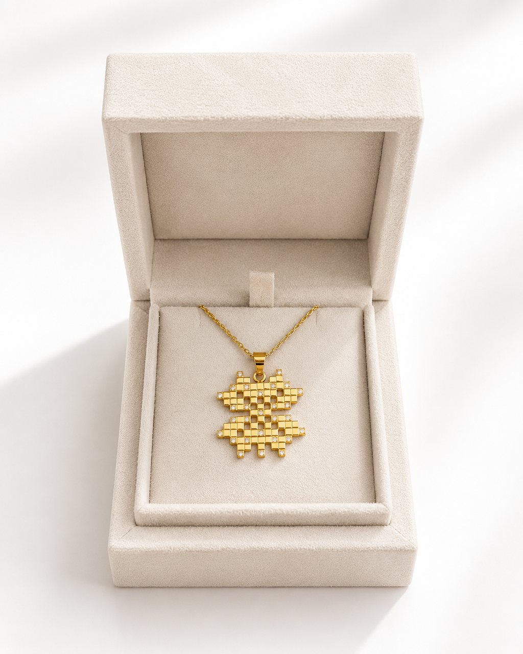 Moon of Bethlehem Pendant