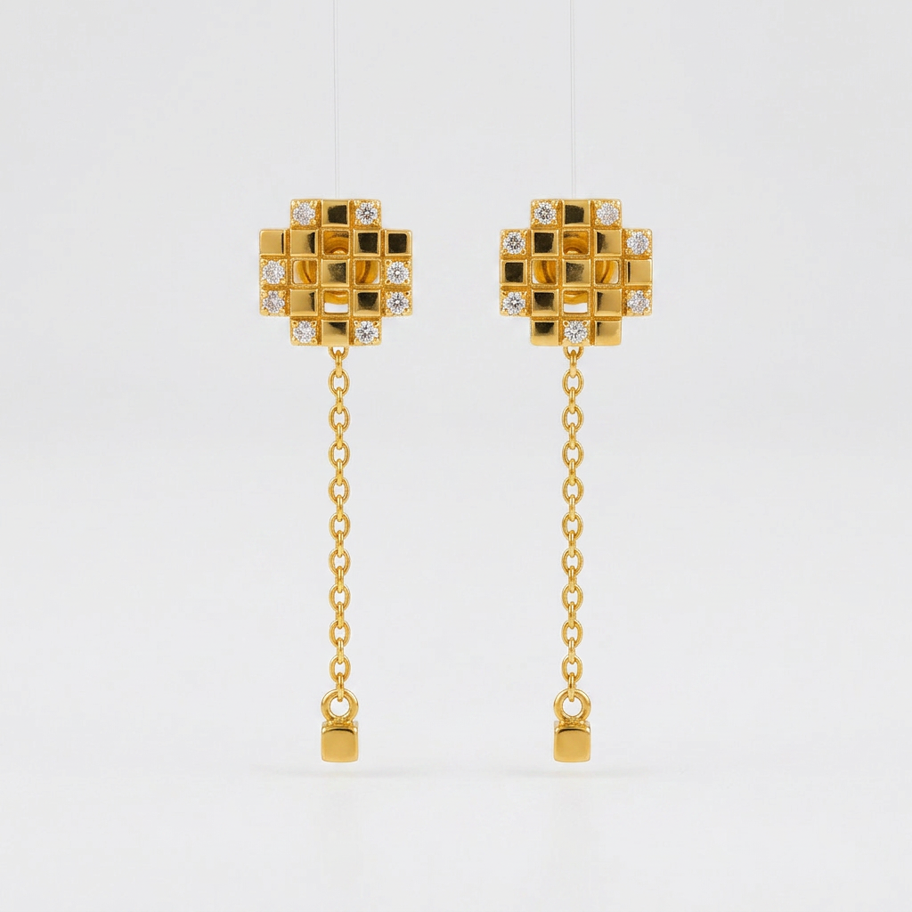 Star Embrace Earrings