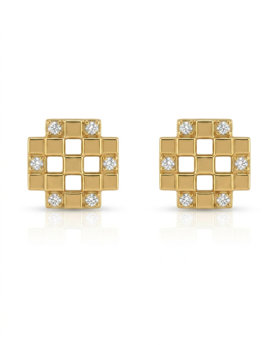 Star Embrace Earrings