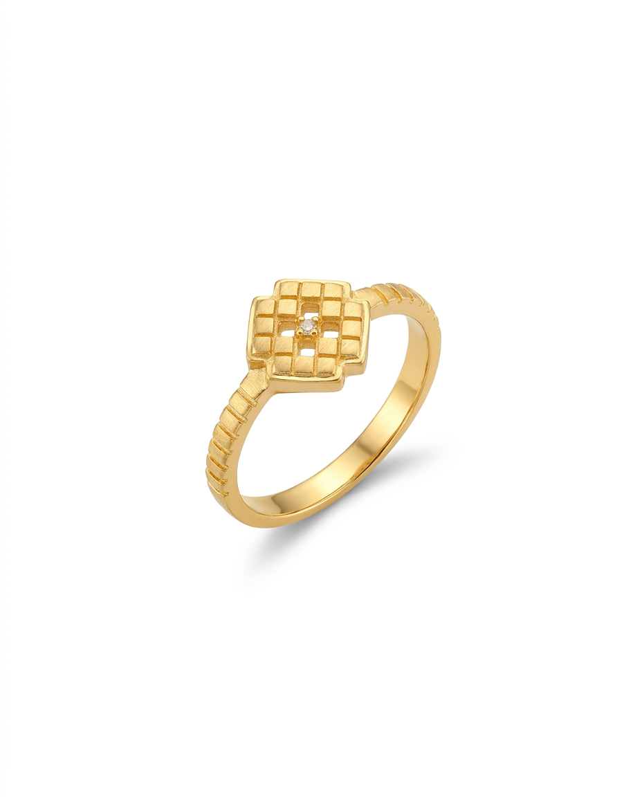 Star Embrace Ring